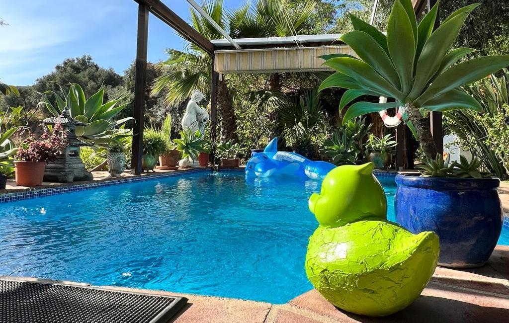 Mijas Pueblo Paradise Villa มาลากา ภายนอก รูปภาพ